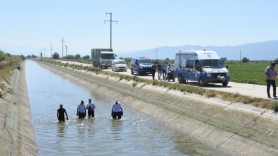 Sulama kanalında kaybolan iki kişinin cesetlerine ulaşıldı
