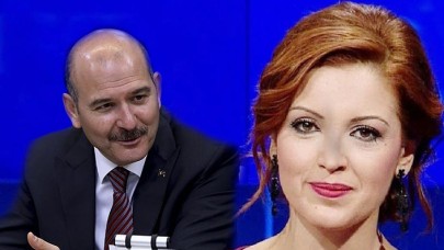 Süleyman Soylu'dan Nagehan Alçı'ya: Bu tahrik edici bir soru