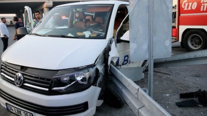 Sultangazi'de trafik kazası: 6 yaralı