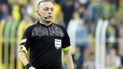 Süper Lig hakemlerinin en tecrübelisi Cüneyt Çakır