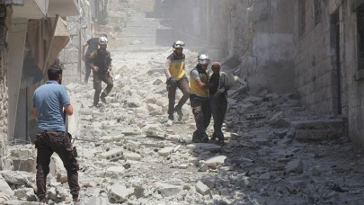 Esed rejimi sivilleri vurmaya devam ediyor