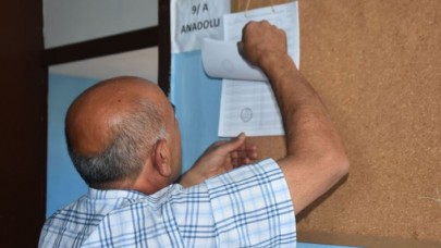 Suvarlı beldesinde oy verme işlemi başladı