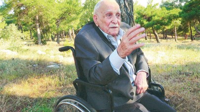 TBMM üstün hizmet ödülü verildi... Yeşil Dede ve 40 milyon torunu