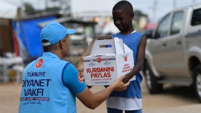 TDV'ye 453 bini aşkın kurban bağışı yapıldı