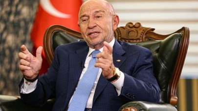 TFF Başkanı Özdemir: Sahada oynayacak yabancı sayısına bir kısıtlama getirilmeli