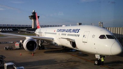 THY'nin 'rüya uçağı' ABD'de