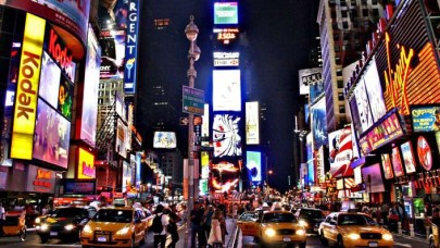 Times Meydanı'nda panik