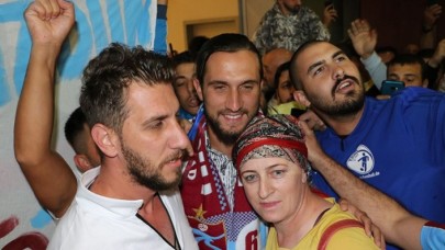 Trabzonsporlu Yazıcı transfer görüşmesi için Fransa yolcusu