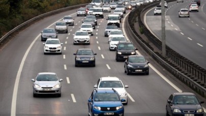 Trafiğe yılın ilk yarısında 313 bin 213 aracın kaydı yapıldı