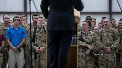 'Trump 2020 seçimlerine kadar Afganistan'daki tüm ABD askerlerini geri çekmek istiyor'