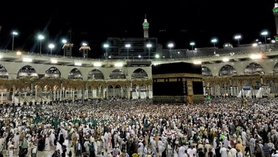 Türk hacı kafilelerinin tamamı Mekke'ye ulaştı