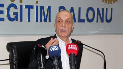 Türk-İş Başkanı Atalay: Bugüne kadar ne ülkemi ne mazlumu ne de işçiyi sattım