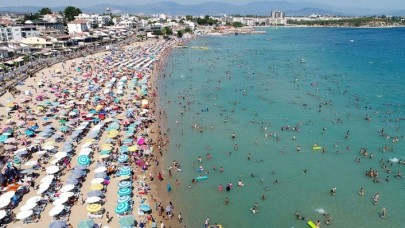 Türkiye'de oteller doldu taştı!