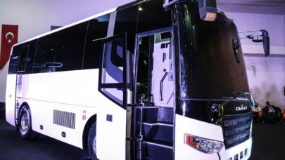 Türkiye'nin ilk sivil zırhlı midibüsü 'Adba' göreve hazır