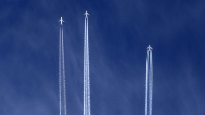 Türkiye semalarından 20 saniyede bir uçak geçti