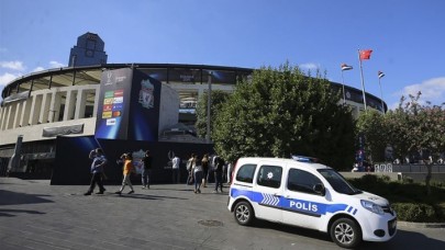 UEFA Süper Kupa finali için 15 bin polis görevlendirildi