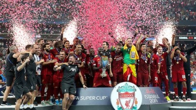 UEFA Süper Kupa Liverpool'un