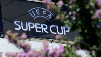 UEFA Süper Kupa öncesi gala yemeği