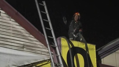 Ukrayna'da otelde yangın: 8 ölü