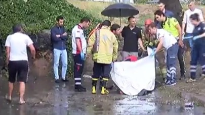 Unkapanı altgeçidinde bir kişinin cansız bedeni bulundu