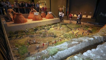 'Urartu Müzesi' 9 yıl sonra yeni binasında ziyarete açıldı