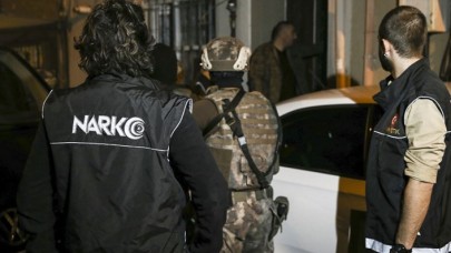 Uyuşturucu satıcılarına operasyon!