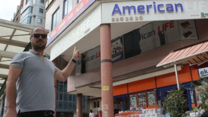 Yabancı dil kursuna yabancı tabela cezası