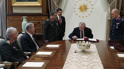 YAŞ kararları açıklandı! 14 general ve amiral üst rütbeye yükseltildi