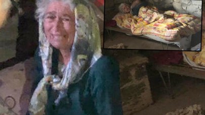 Yaşlı kadın bu halde bulundu! Ahırda tutuyorlardı…