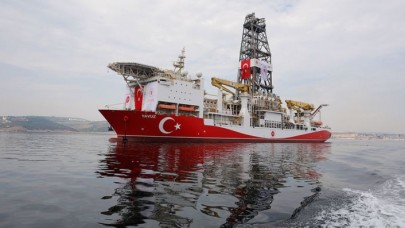 Yavuz,  Doğu Akdeniz'de sondaja başladı