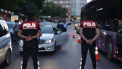 Yedi ayda bir milyonu aşkın araç denetlendi