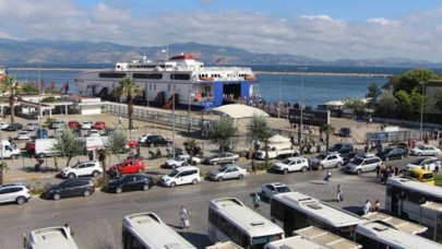 Yenikapı-Bandırma seferlerinde bayram yoğunluğu