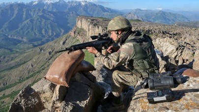 Yılbaşından beri 635 PKK'lı terörist etkisiz hale getirildi