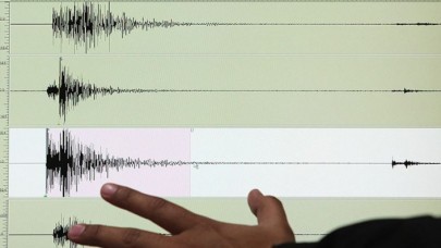 Akdeniz'de korkutan deprem!