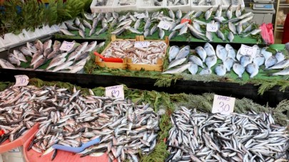 Av yasağı sona erdi,  balık tezgahları şenlendi