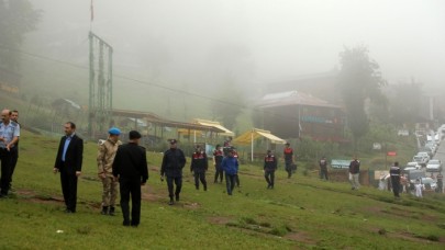Ayder Yaylası'nda tebligat sonrası flaş gelişme