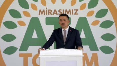 Bakan Pakdemirli: Bu tohumlar,  bu topraklardaki mührümüzdür,  genlerimizdir