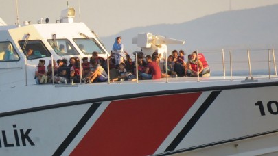 Çanakkale'de 256 düzensiz göçmen yakalandı