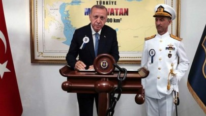 Cumhurbaşkanı Erdoğan'ın o fotoğrafı Yunanlıları deliye döndürdü!