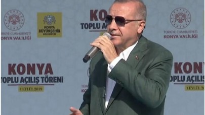 Cumhurbaşkanı Erdoğan: Konya metrosunun yapımına başlıyoruz