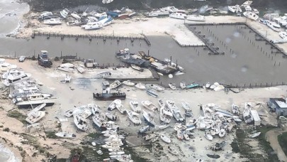Dorian Kasırgası'nda ölenlerin sayısı artıyor!