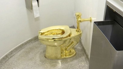 Eski Başbakanın 5 Milyon Değerindeki Klozeti Çalındı!