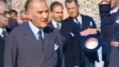 Fransız Arşivi'nden Çıkan Atatürk Videosu!