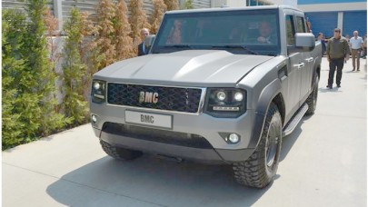 BMC'nin Pick-up Aracı Görücüye Çıktı