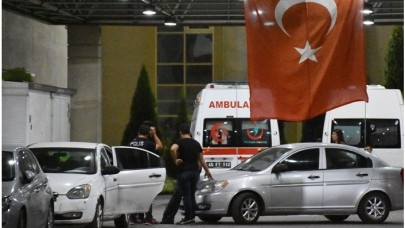 Hastaneden kaçtı,  hastanede yakalandı