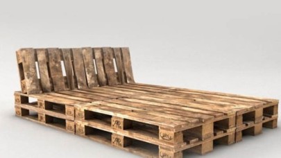 Hepsiburada.com'daki Palet Yatağın Fiyatı Şaşkına Çevirdi!