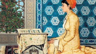 'Kuran Okuyan Kız' Tablosuna Rekor Fiyat!