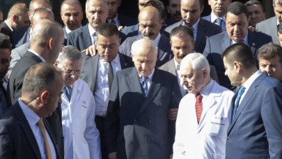 MHP'den Devlet Bahçeli'nin Sağlık Durumuyla İlgili Açıklama
