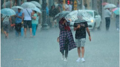 O illerde yaşayanlar dikkat! Meteoroloji'den yağış uyarısı
