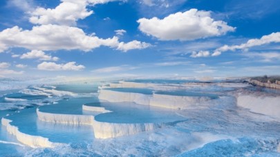Pamukkale travertenlerine giriş cep yakıyor